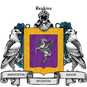 Coat of Arms of Matt Deakins